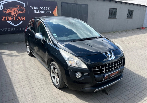 Peugeot 3008 cena 13800 przebieg: 126106, rok produkcji 2012 z Urzędów małe 154